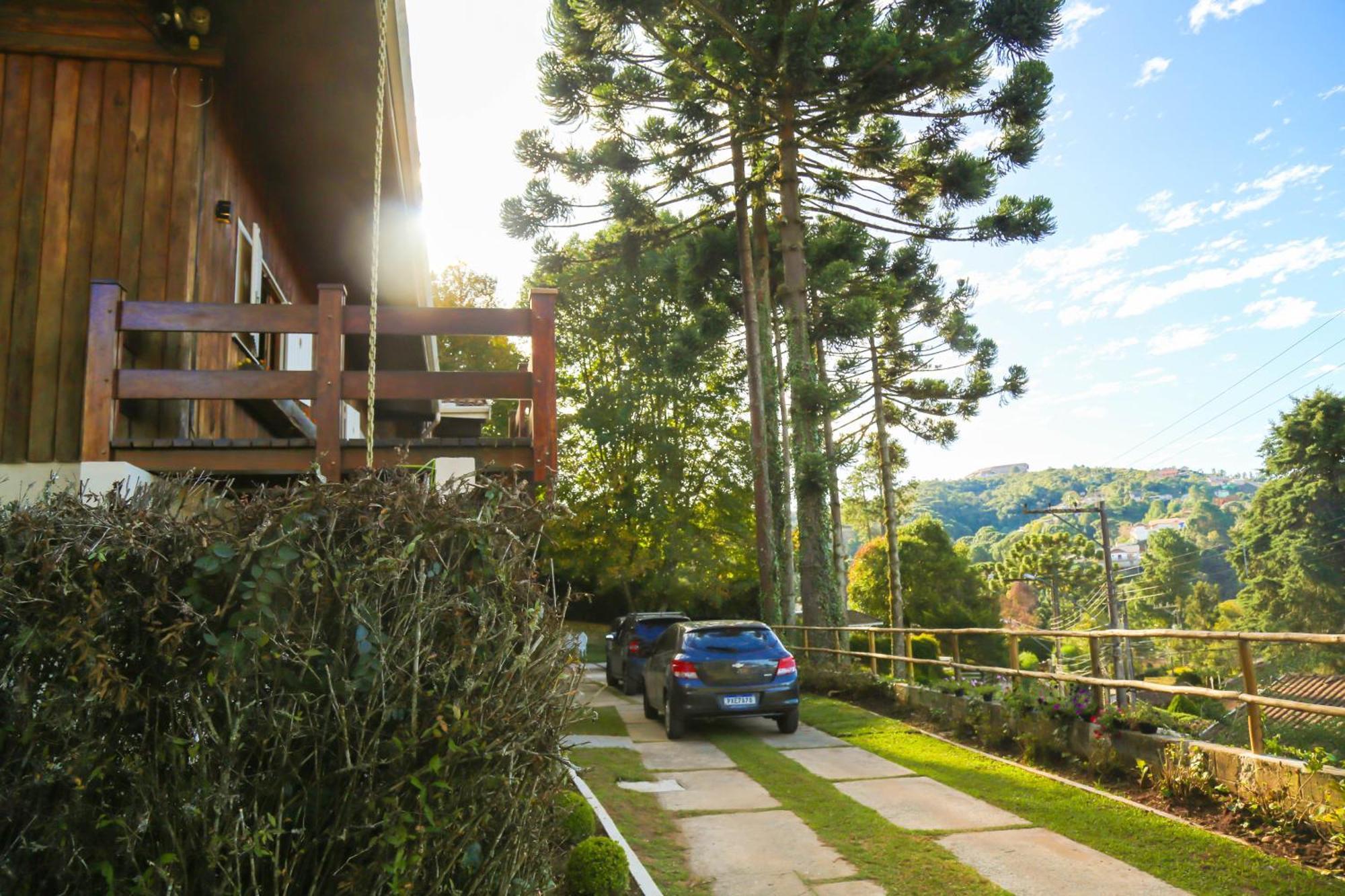 Villa Iturri Campos do Jordao Exterior photo