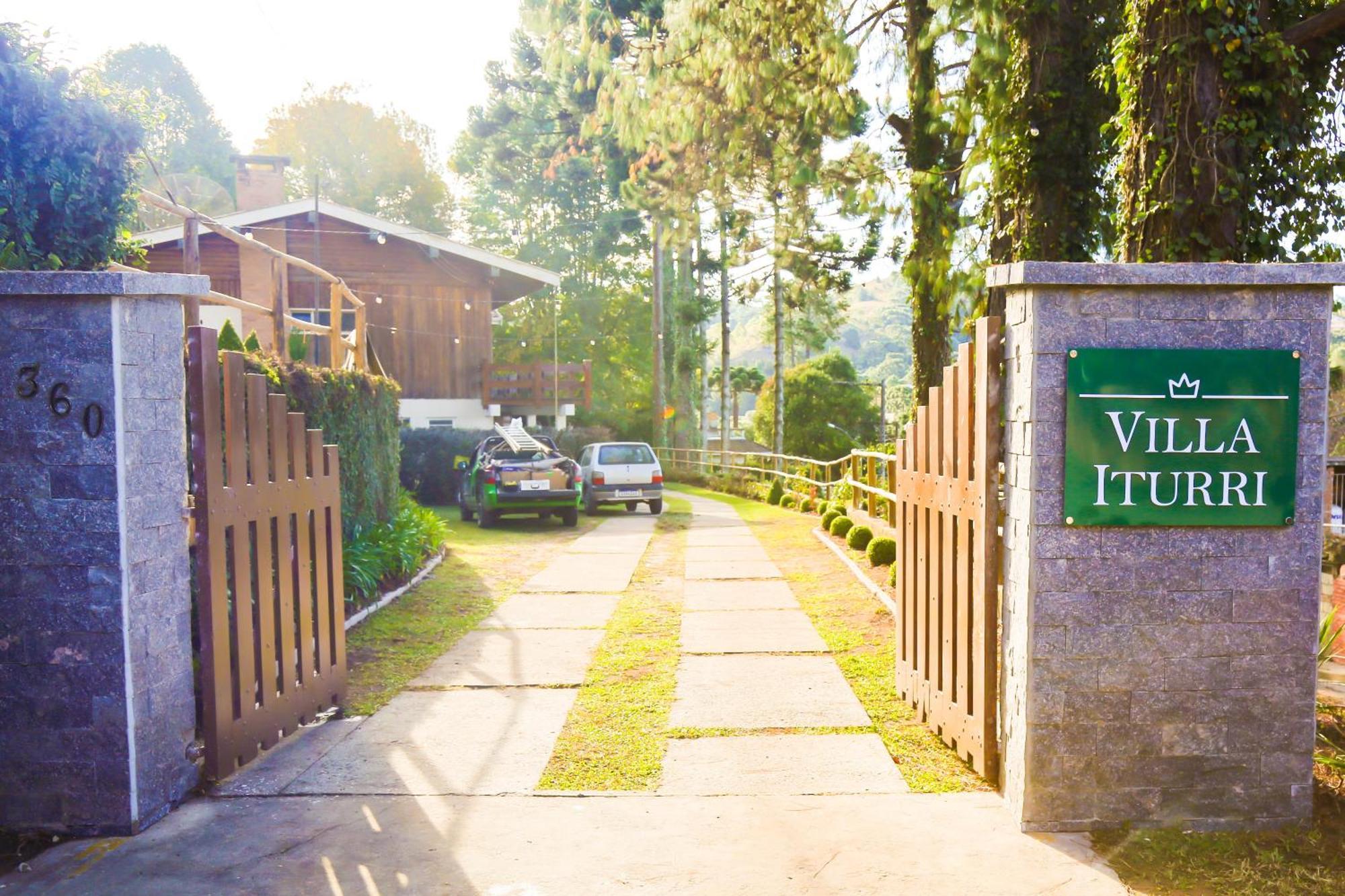 Villa Iturri Campos do Jordao Exterior photo