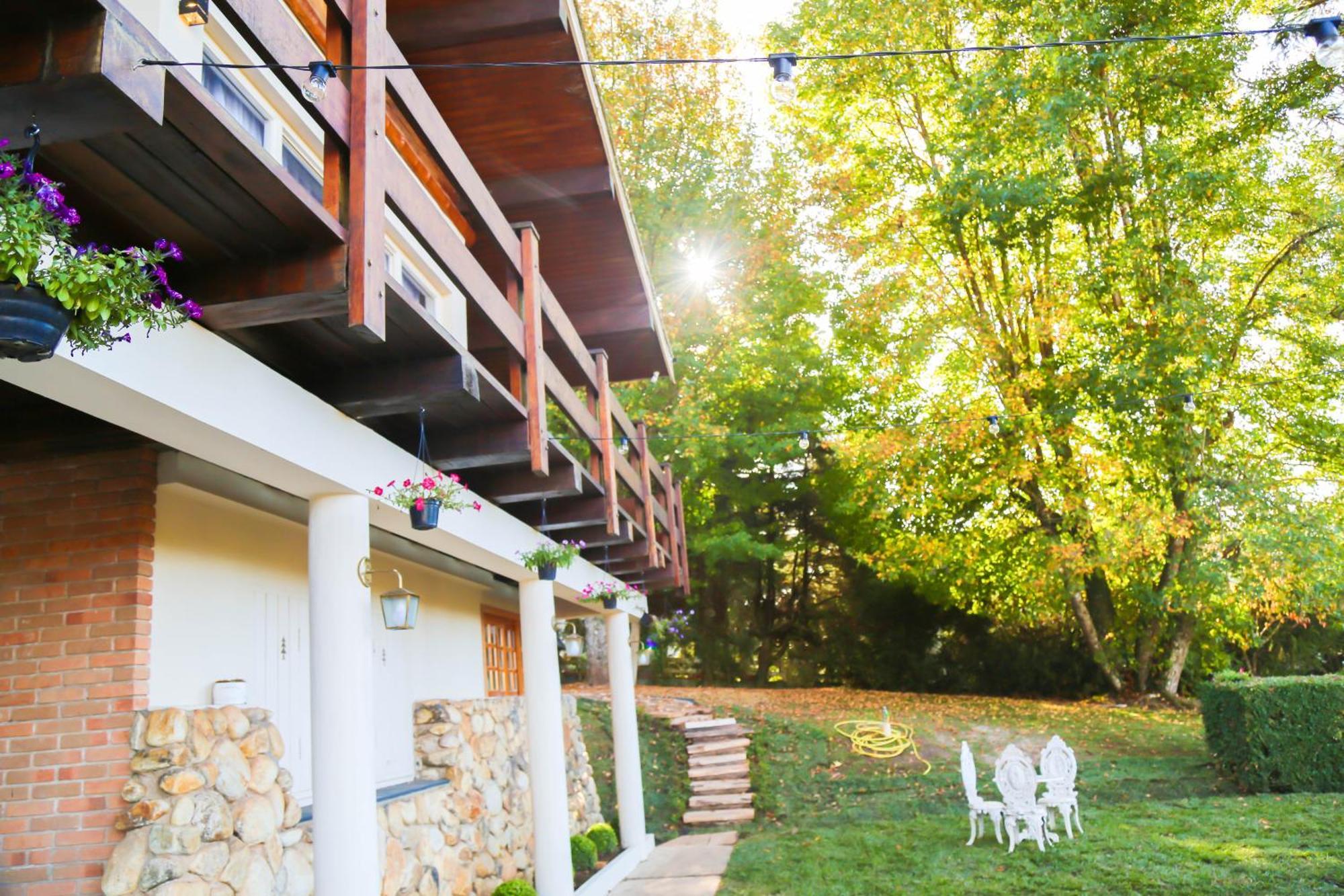 Villa Iturri Campos do Jordao Exterior photo